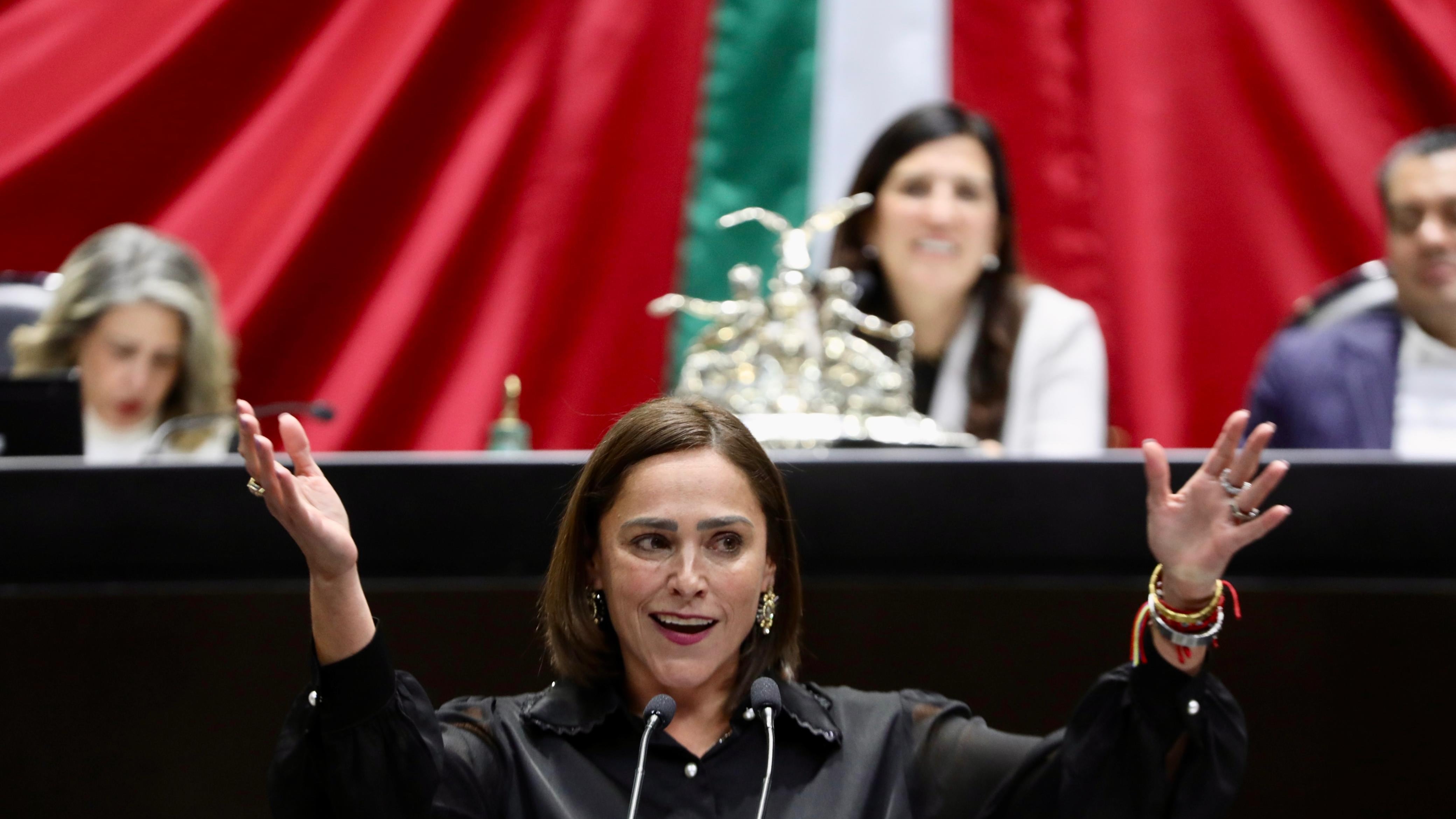 El PRI defiende la economía de las familias mexicanas; Morena solo busca más dinero para malgastar: Abigail Arredondo