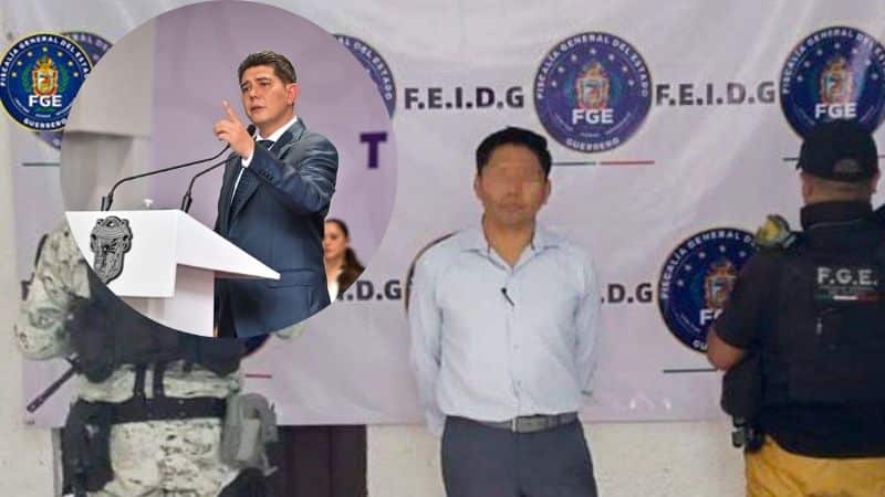 Alejandro Arcos: detienen a secretario de Seguridad por homicidio de alcalde