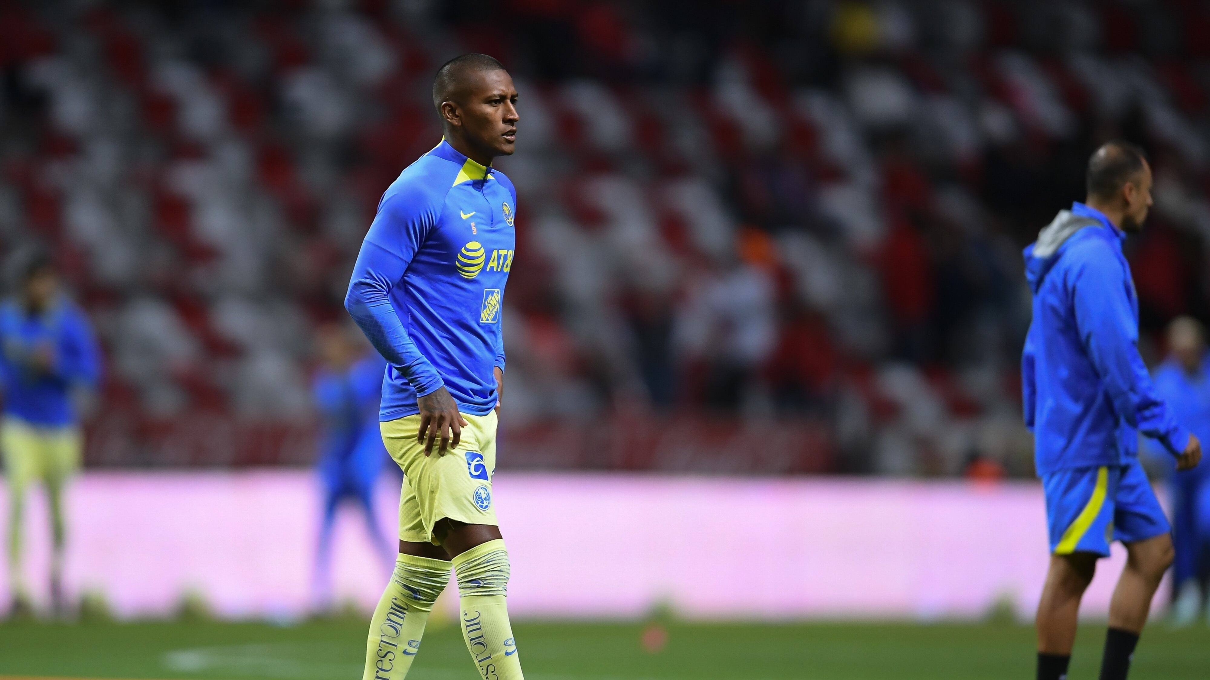 Pedro Aquino es duda para el juego contra Monterrey.