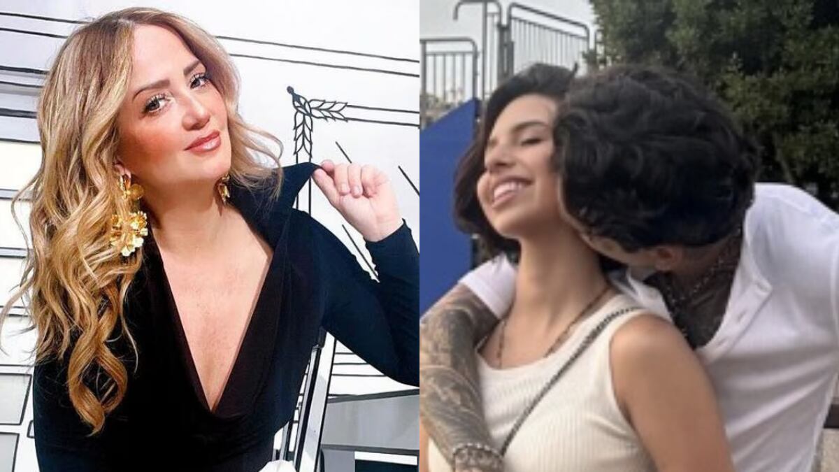 Andrea Legarreta, Christian Nodal, Ángela Aguilar