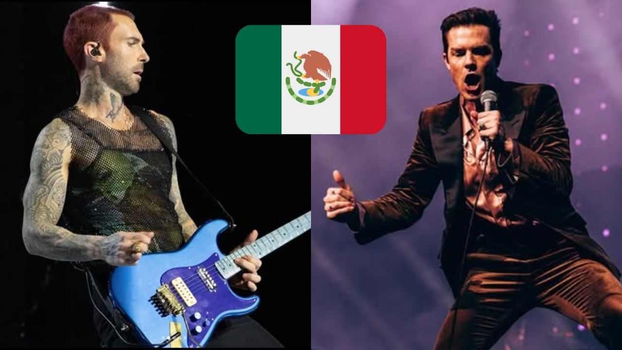 Maroon 5 y The Killers