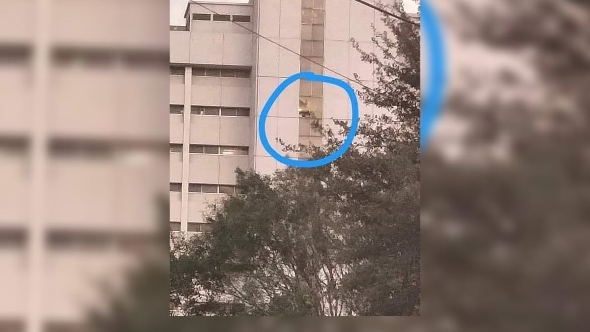 El área no se encontraba vigilada al momento del.percance.