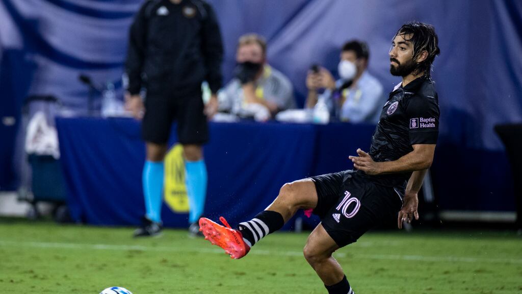 Rodolfo Pizarro lamentó su salida del Inter Miami.