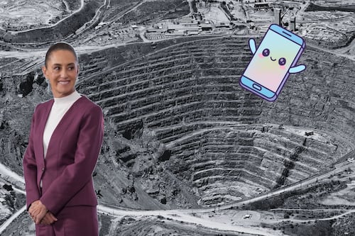 “Es muy caro”: Sheinbaum explica por qué extraer litio en México aún no es rentable