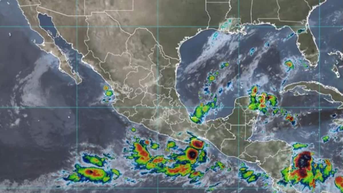 México en alerta: Ciclón Isaac y tormenta tropical Kirk se dirigen a Quintana Roo