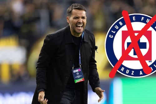 ¡Horas contadas! Esto es lo que se sabe sobre la salida de Larcamón de Cruz Azul