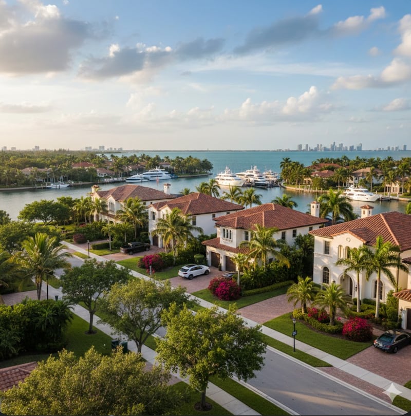 Zona residencial en Florida IA