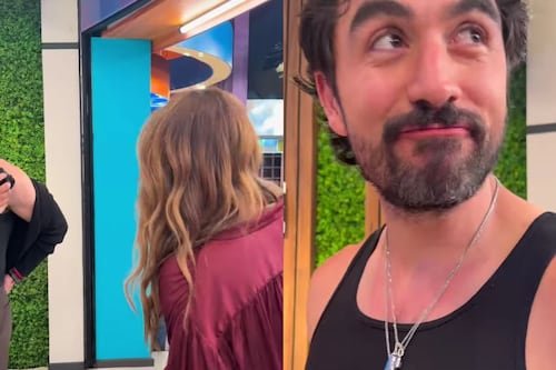 Novio de Andrea Legarreta se tatúa la inicial de la conductora