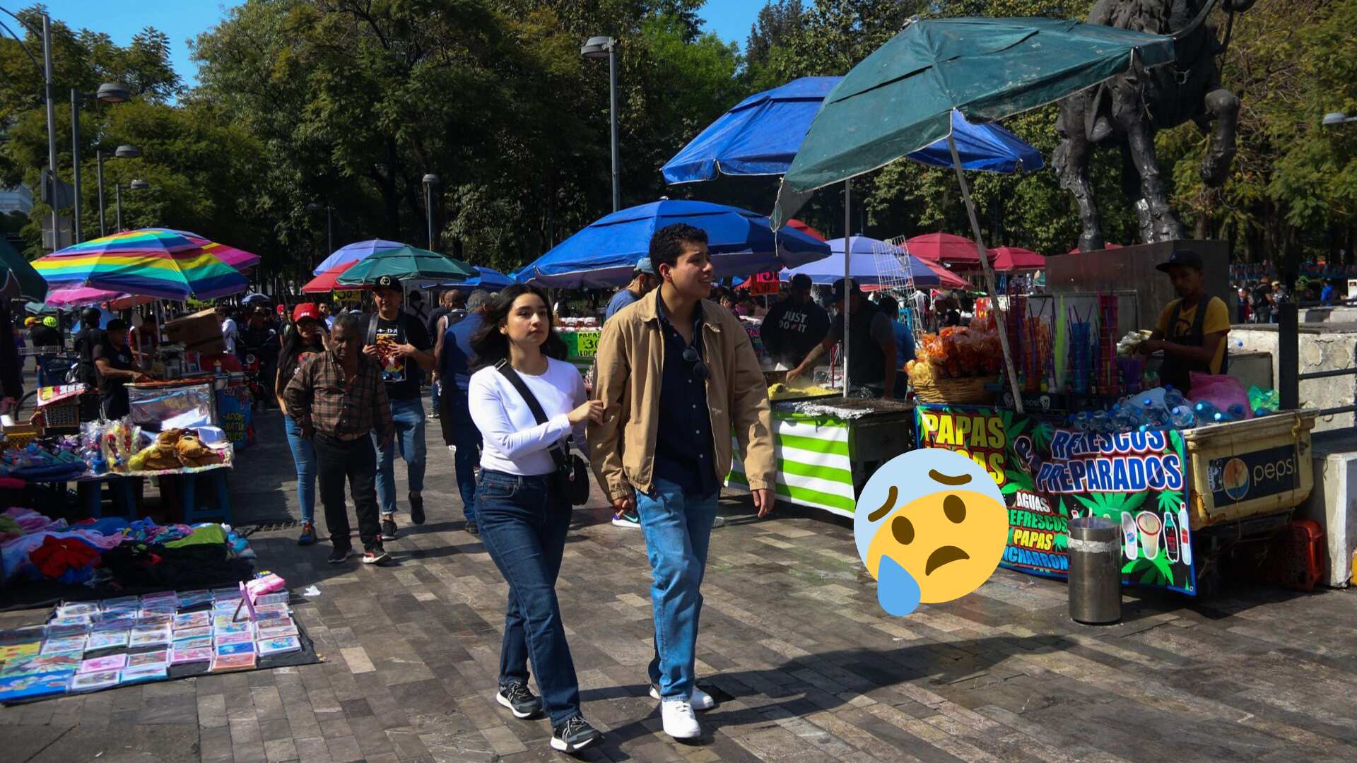 Más de 82 mil personas diarias cayeron en el ambulantaje, negocios que no pagan impuestos y empresas y oficinas de gobierno que no dan contrato.