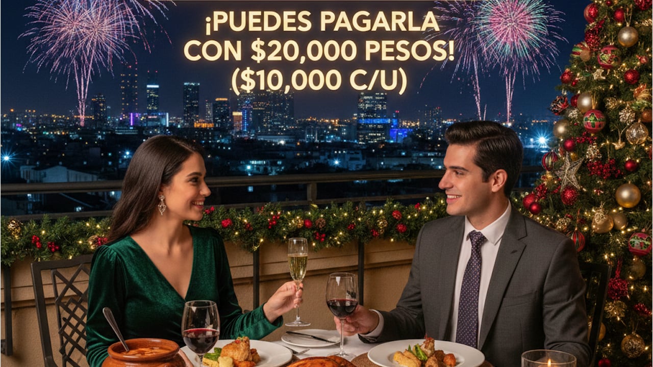 Como si los gastos no dolieran suficiente, las cenas y fiestas del 24 y 31 de diciembre subieron 17% este año.