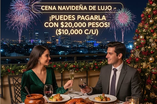 Cenas de $10 mil por persona: así se quema el aguinaldo en Navidad