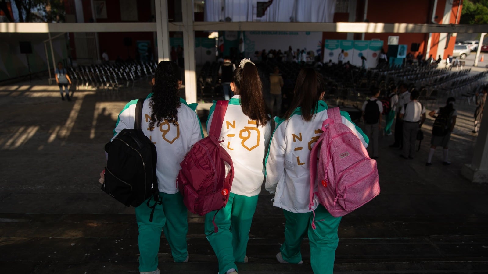 El lunes los estudiantes deberán acudir a la escuela bien abrigados.