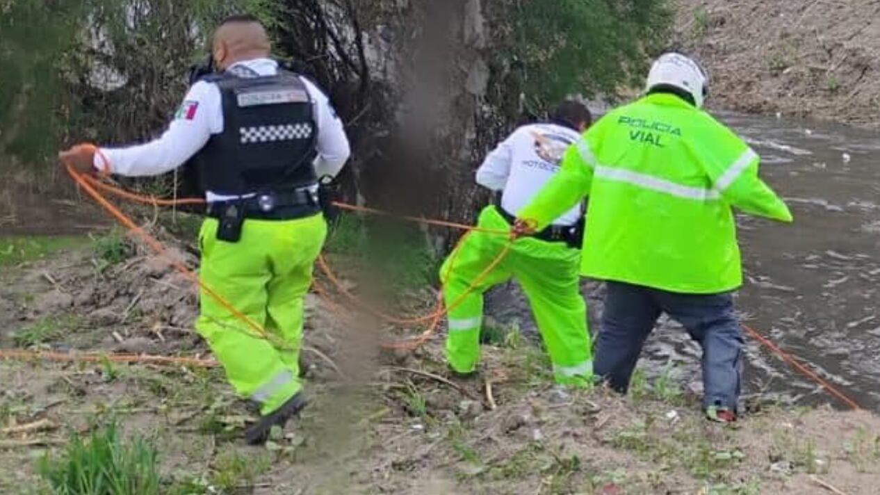Lluvias ponen en alerta a las autoridades.