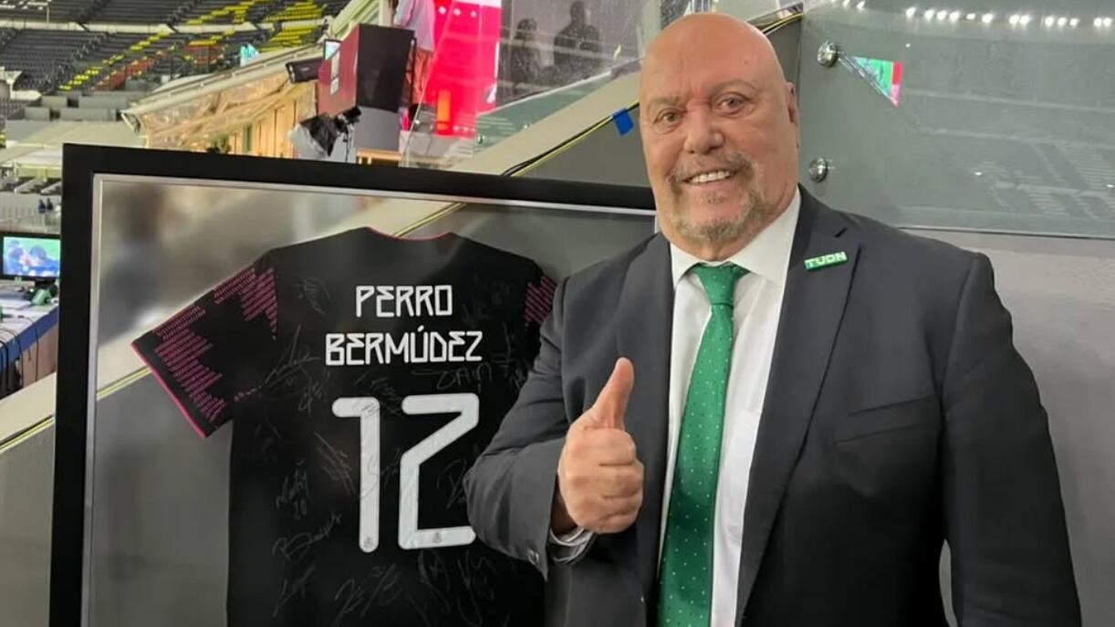 El Perro Bermúdez es un histórico de la narración deportiva.
