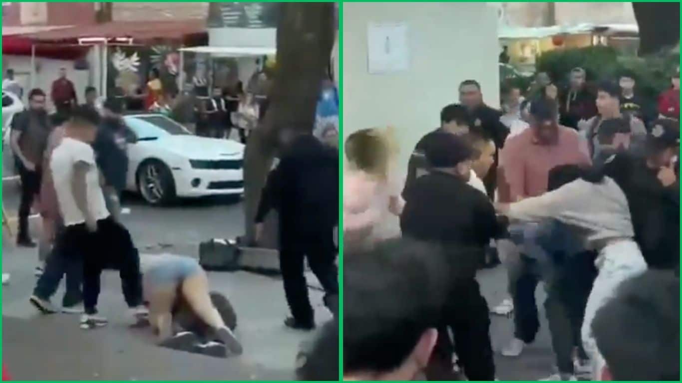 Golpean a alumna de Unitec Cuitláhuac; policías de la SSC lo permiten