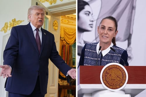 ¡México “está perdido”! Trump desata polémica tras accidente que revela operación unilateral de EE. UU.