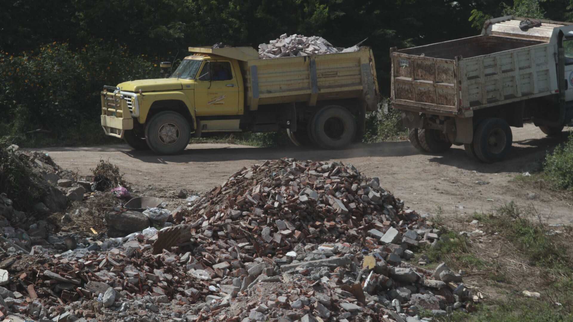 Solución a la proliferación de cascajo por todas partes