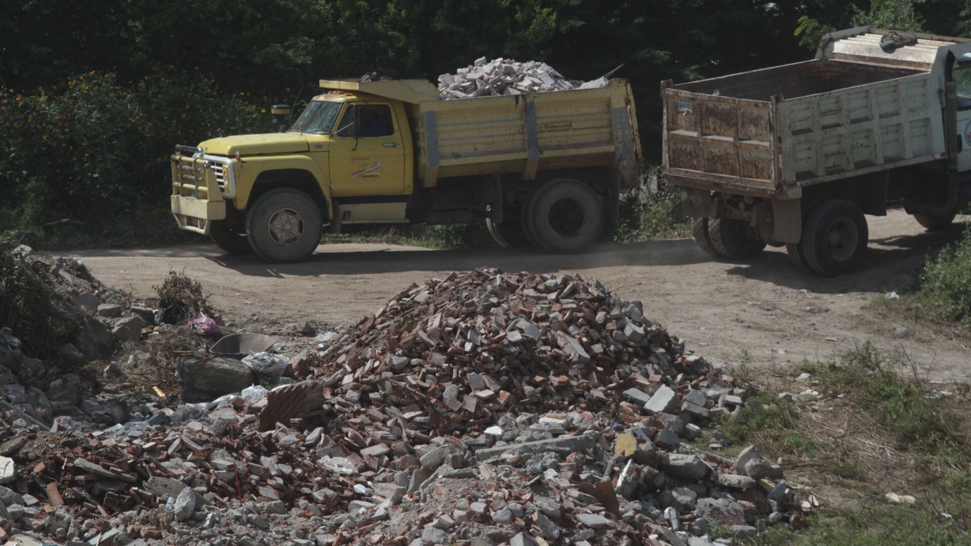Solución a la proliferación de cascajo por todas partes