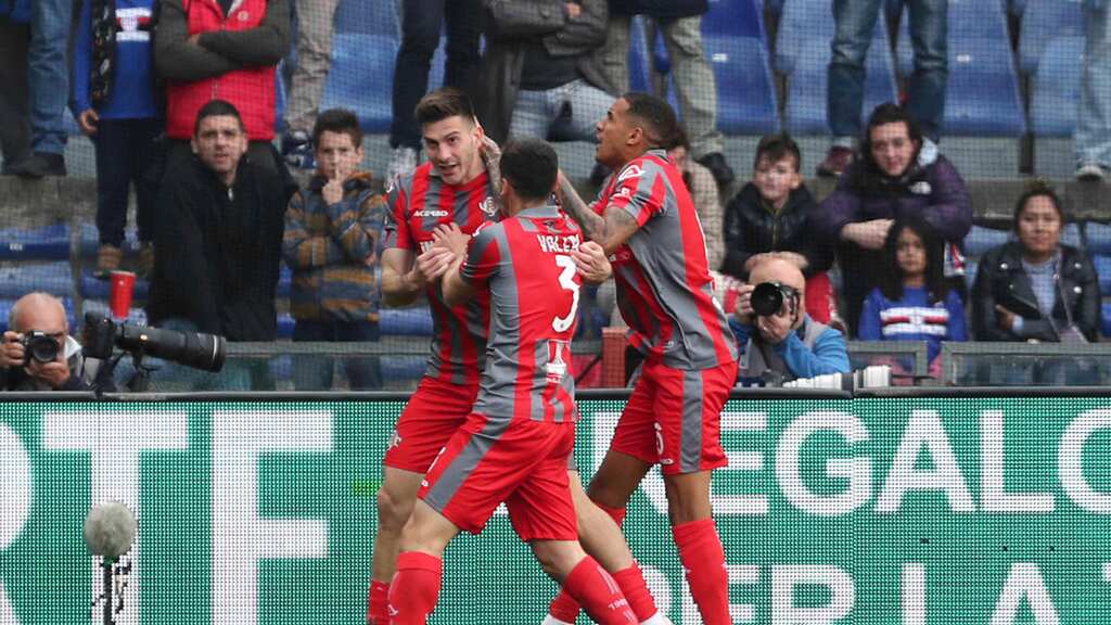 Cremonese venció por la mínima al Empoli.