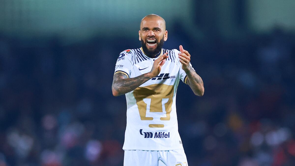 Dani Alves Pumas