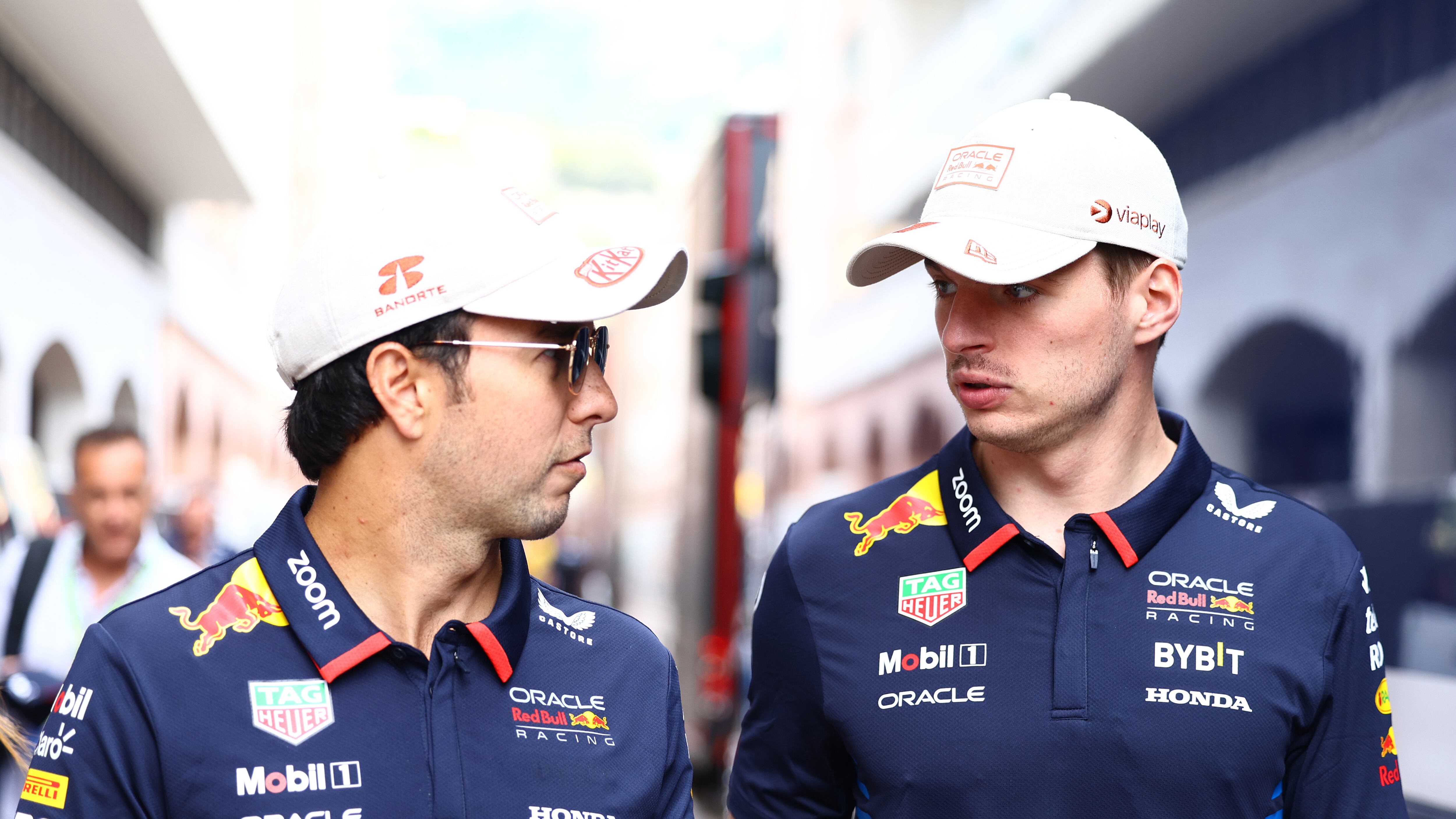 Max Verstappen no ve que 'Checo' Pérez se acerque a su nivel.