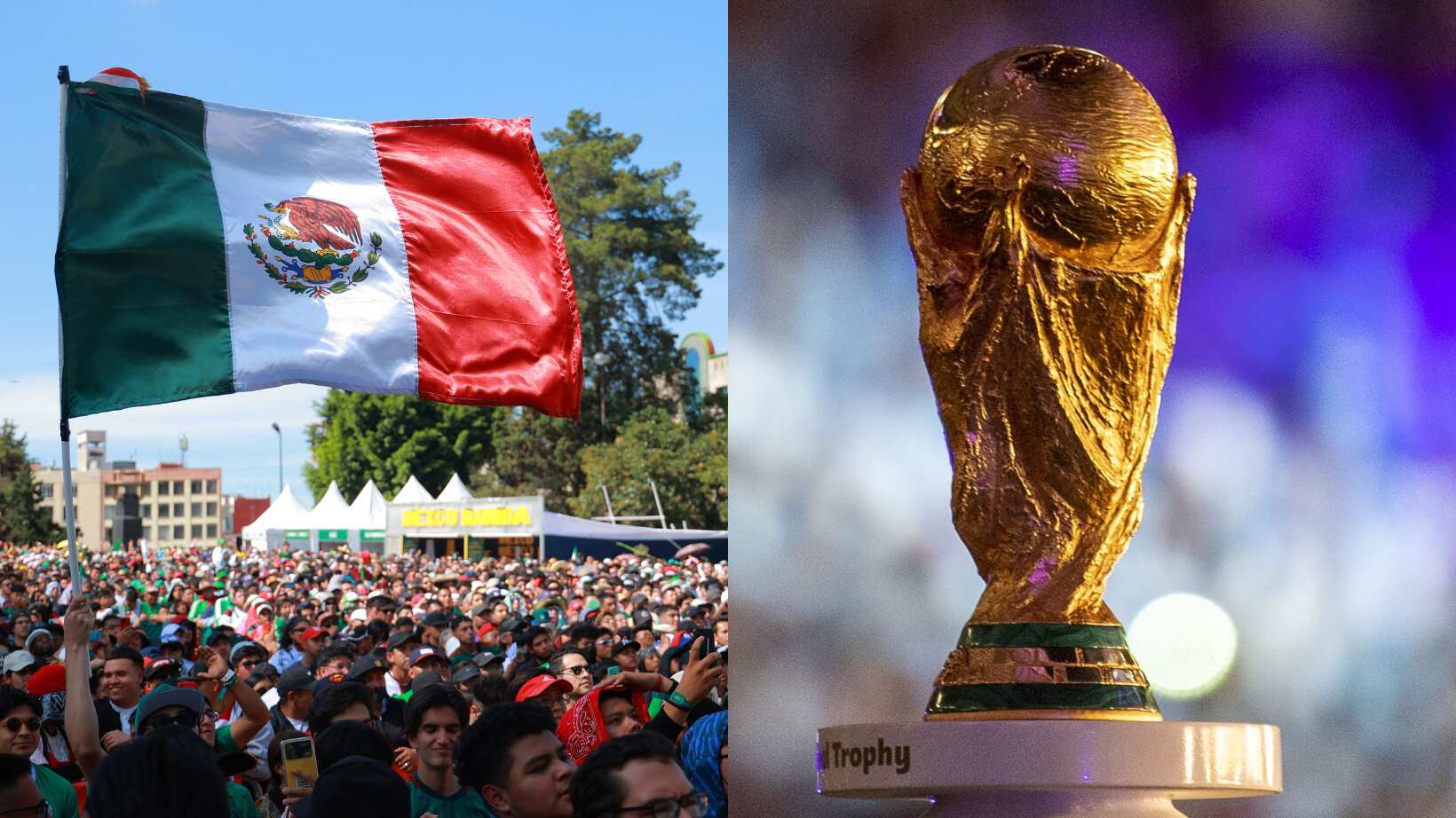 El trofeo del Mundial 2026 visitará México.