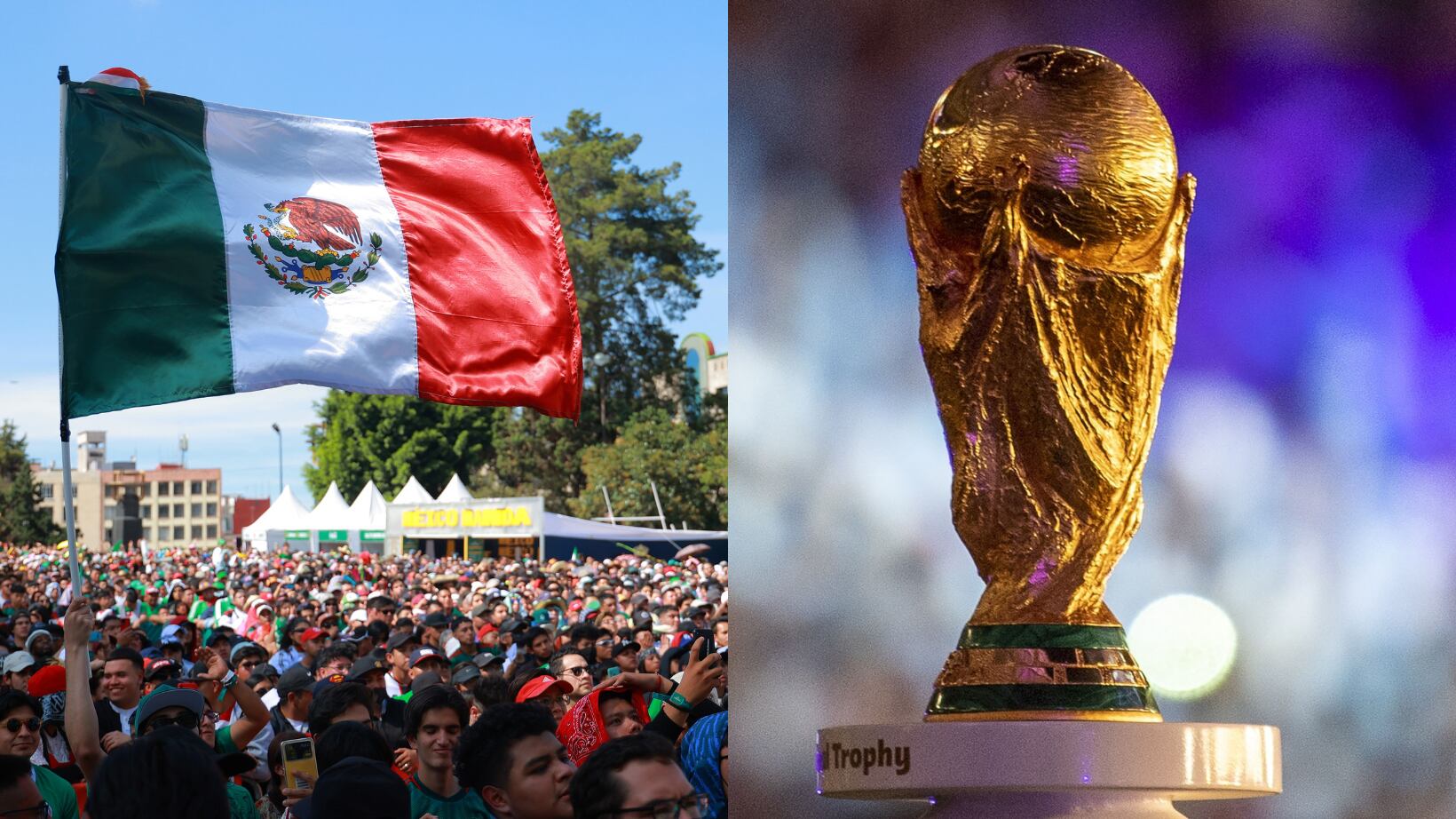 El trofeo del Mundial 2026 visitará México.