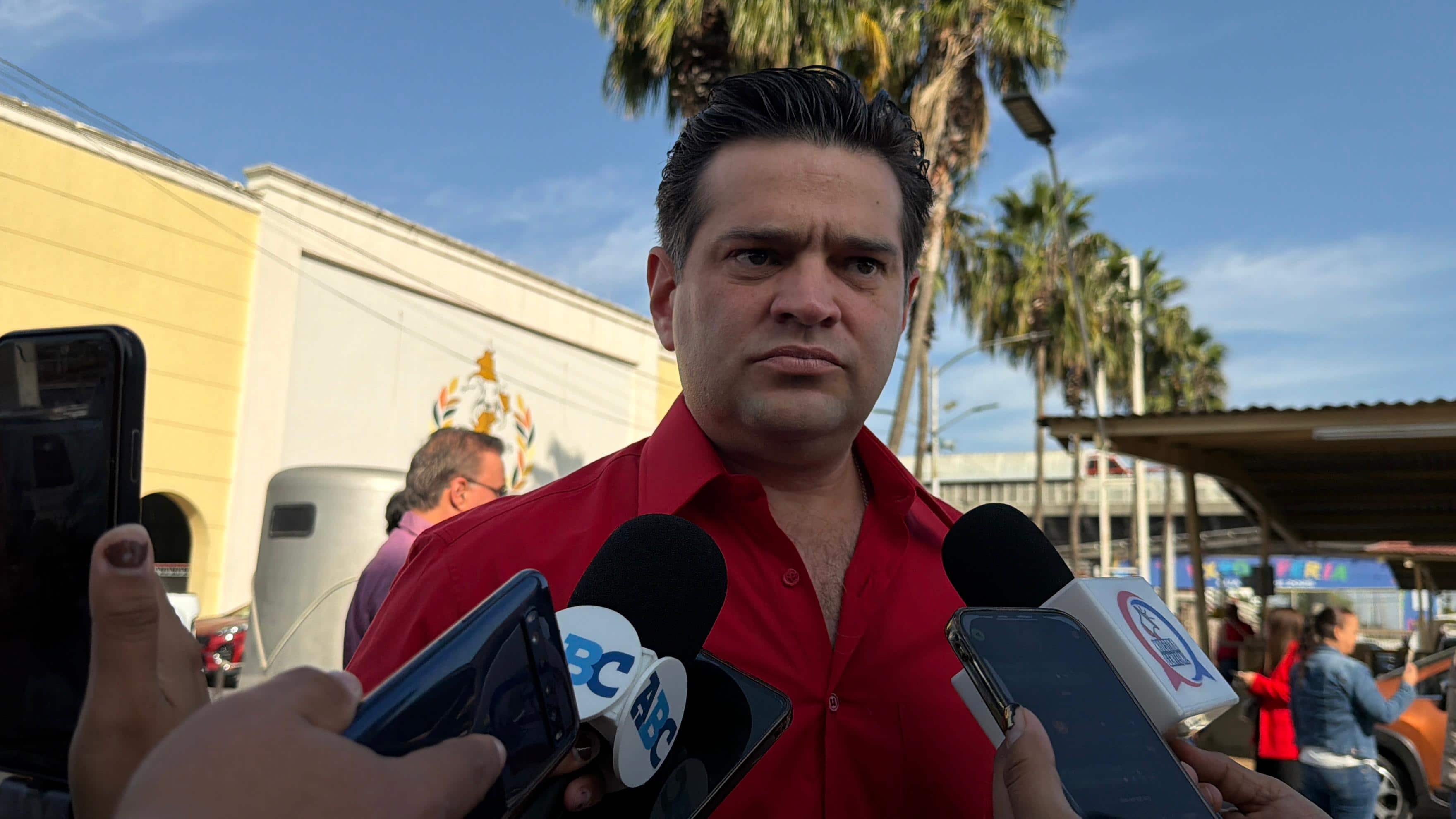 Cienfuegos reveló que el tricolor tiene todavía un compromiso, en este caso con el PAN, al menos hasta antes de las próximas elecciones a nivel estatal.