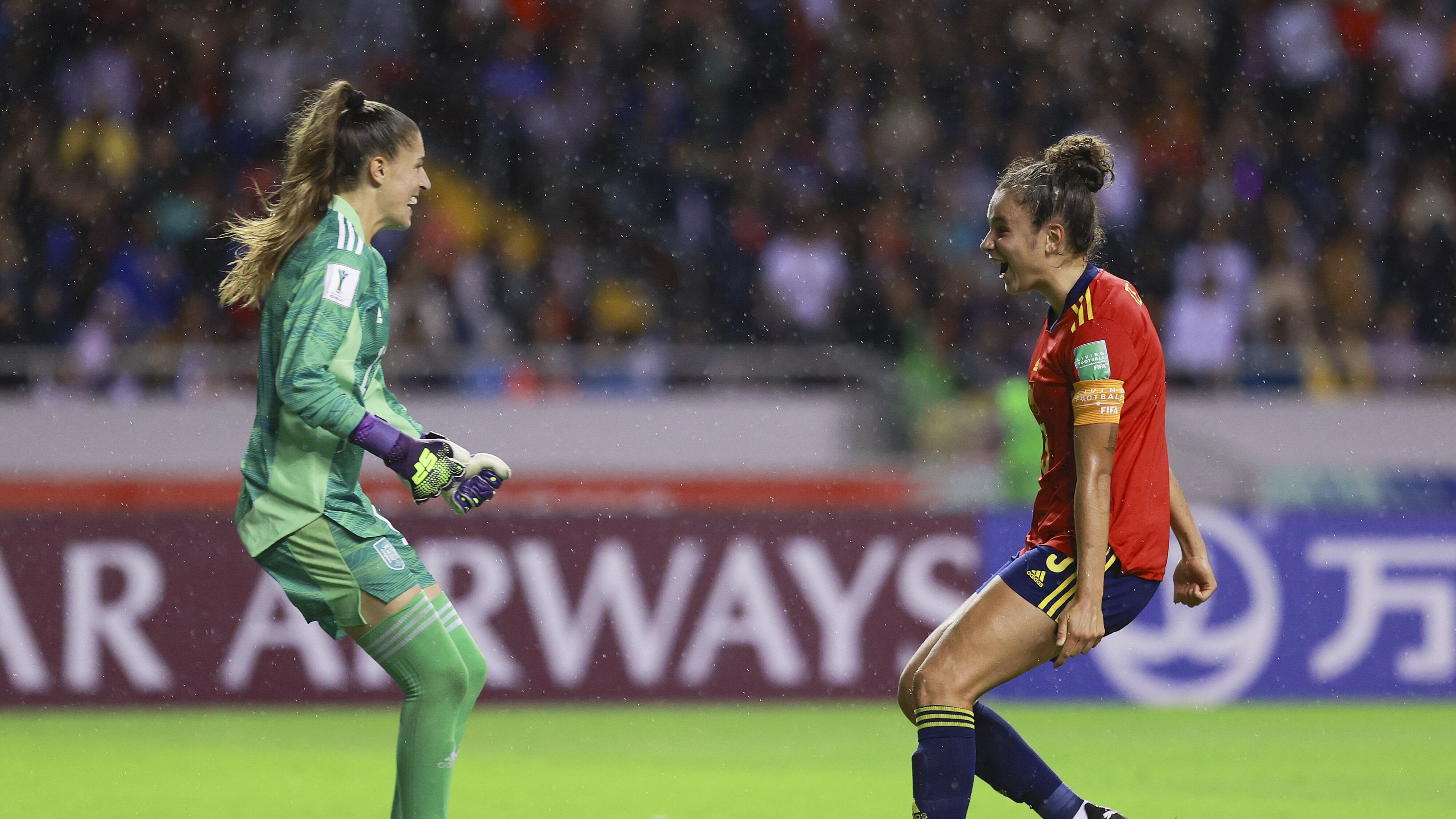 Las españolas son campeonas mundiales