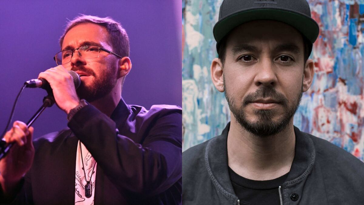 Jamie Bennington y Mike Shinoda