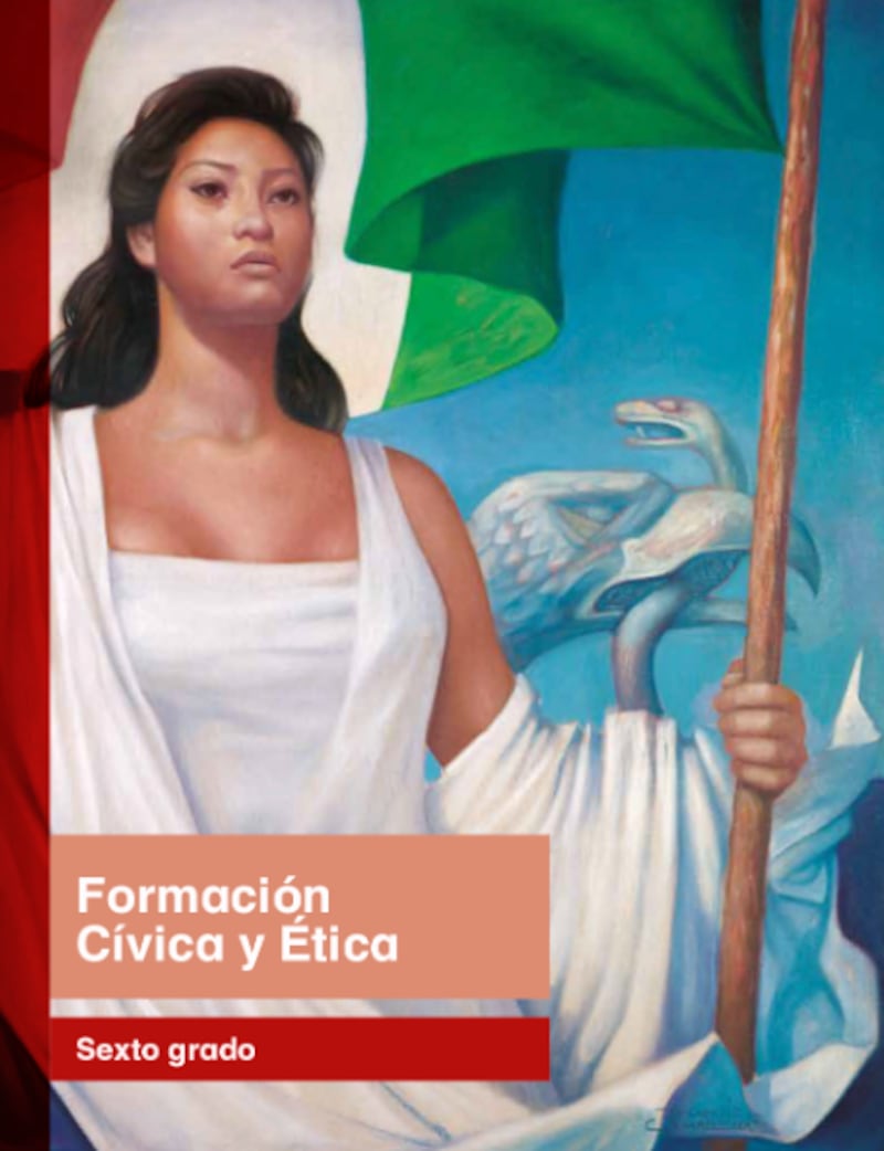Libros de la SEP con el pasar de los años (SEP)