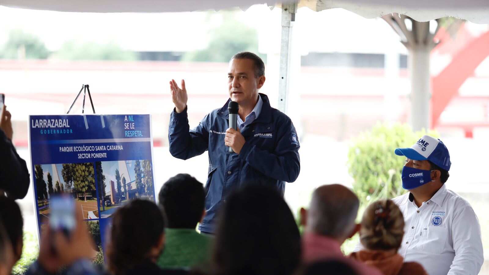 Larrazabal Bretón es cuestionado por sus gastos