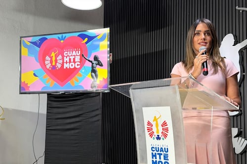 Alessandra Rojo de la Vega lanza ‘Pasaporte Cuauhtémoc’ para aprovechar el turismo en Mundial 2026