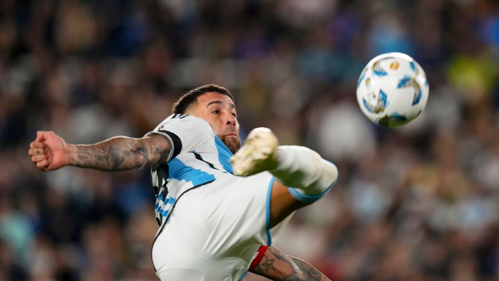 Argentina vs Paraguay