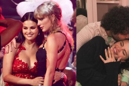 Taylor Swift reacciona al compromiso entre Selena Gomez y Benny Blanco