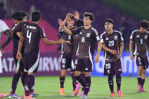Japón hace especial felicitación a México en su primera victoria en el Mundial Sub-17