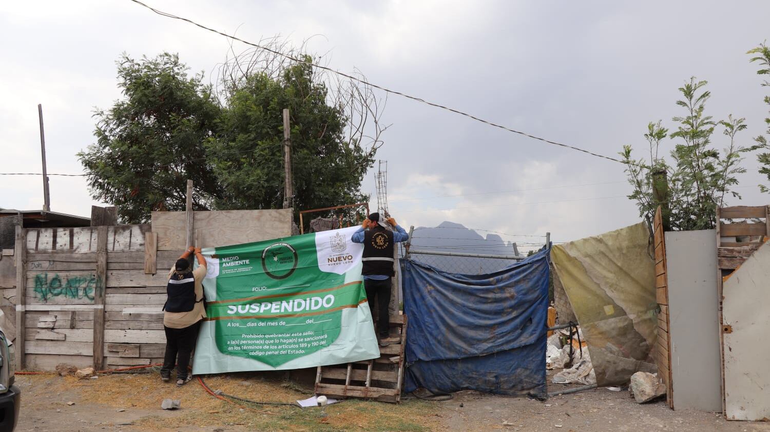 A la fecha se han clausurado siete predios Alianza Riveras del Río.