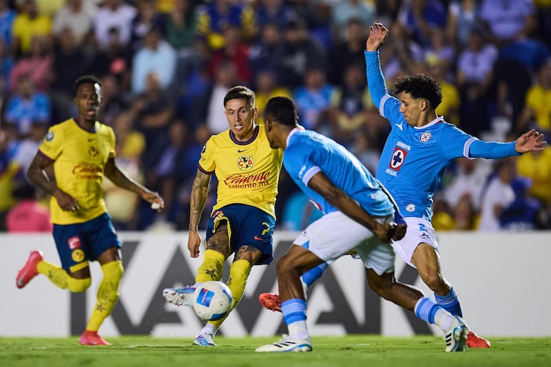 América vs Cruz Azul