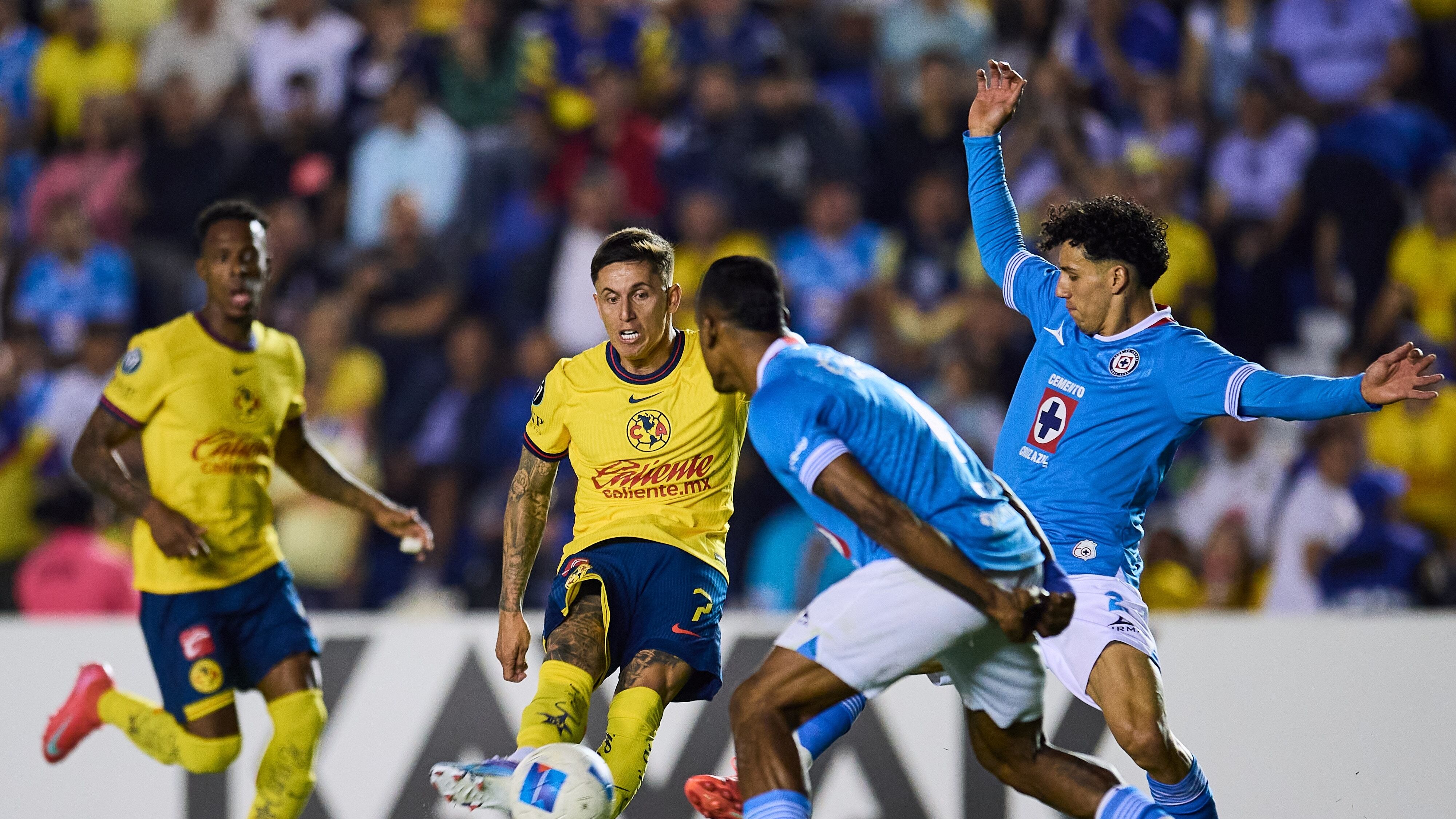 América vs Cruz Azul
