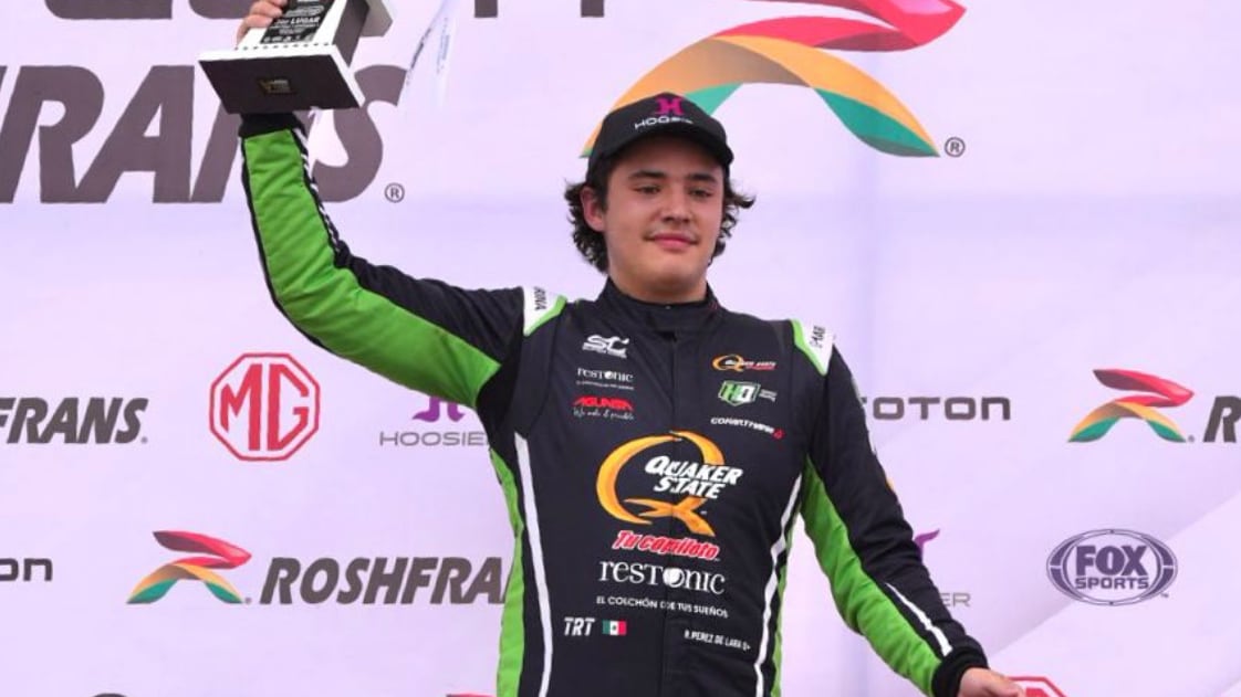 Pablo Pérez de Lara compite en la Súper Copa GTM desde 2020.