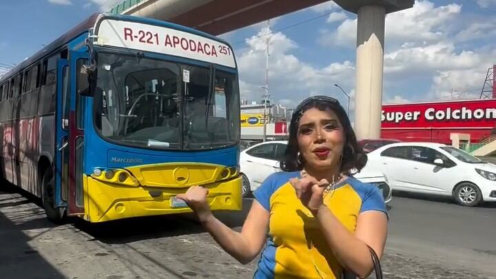 Trixi Yam revela que detesta el servicio la Ruta 221 Apodaca.