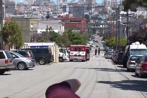EN VIVO: Policía investiga tiroteo en San Francisco