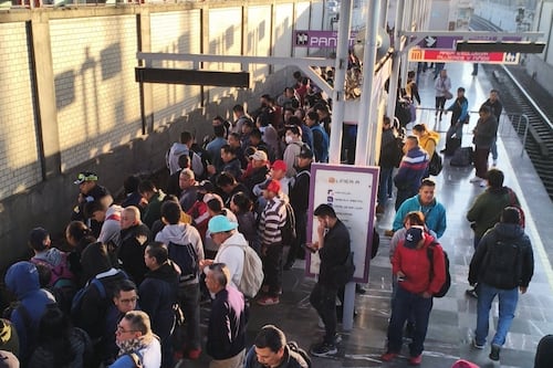 Línea A del Metro CDMX con marcha lenta este 13 de febrero: revisión en vías colapsa el servicio