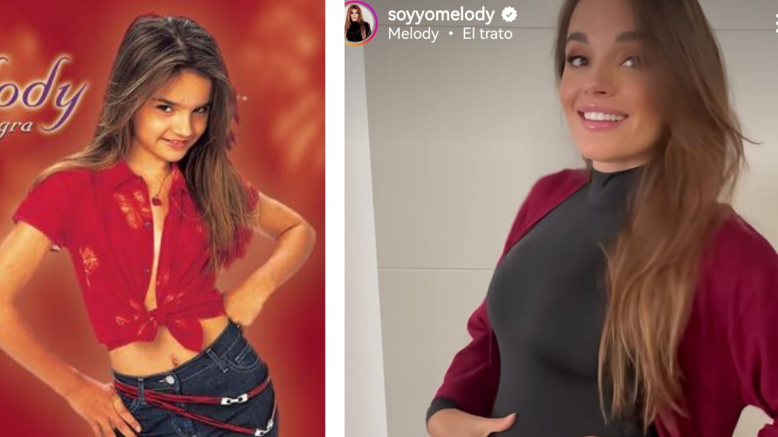 Melody, la de 'El Baile del Gorila', está embarazada