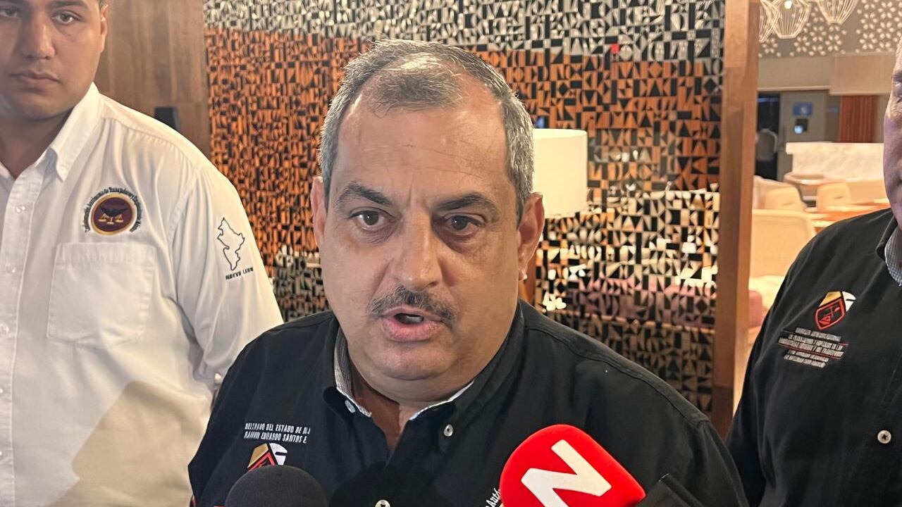 Santos aclaró un incidente ocurrido hace dos semanas entre agremiados al sindicato.