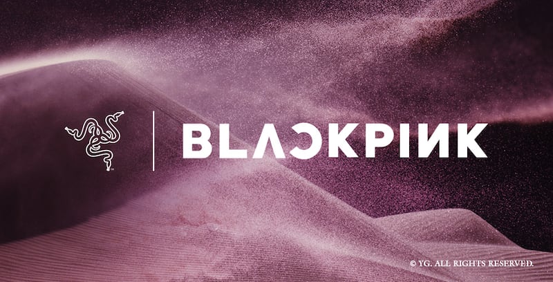 BLACKPINK y RAZER lanzan una colaboración icónica