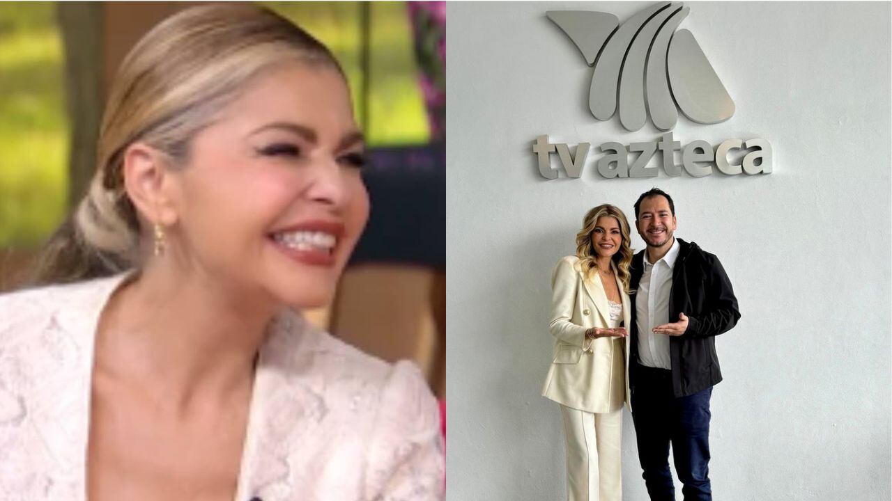 La actriz es la nueva contratación de la televisora del Ajusco.