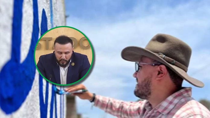 El diputado Salvador Tovar anunció en tribuna su renuncia al PAN y solicitó incorporarse a Morena.