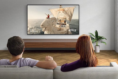 Una pantalla creada para vivir la experiencia del cine en casa