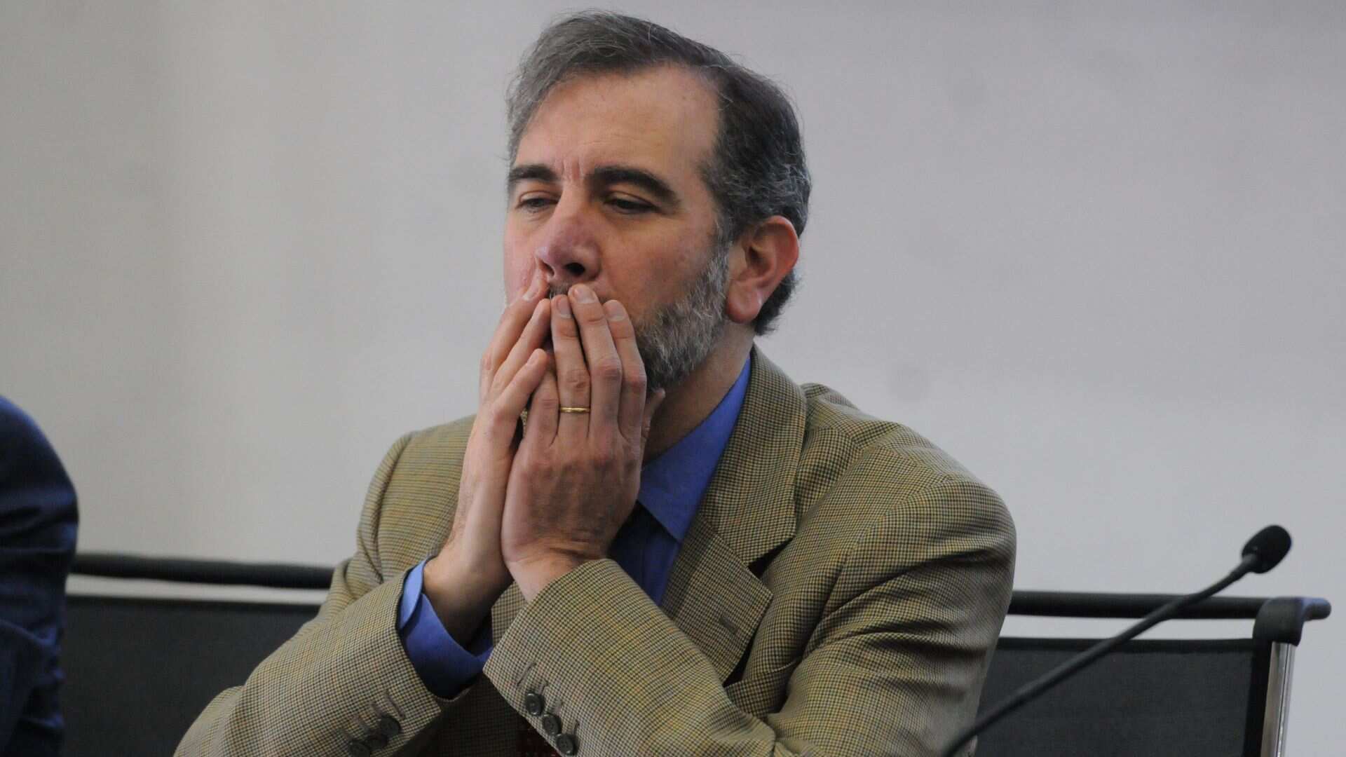 CIUDAD DE MÉXICO, 20FEBRERO2023.- Esta mañana se presentó el Índice de Desarrollo Democrático en México 2022, el cual es elaborado por la Fundación Konrad y el INE, el evento fue encabezado por el consejero presidente del INE, Lorenzo Córdova. FOTO: DANIEL AUGUSTO /CUARTOSCURO.COM